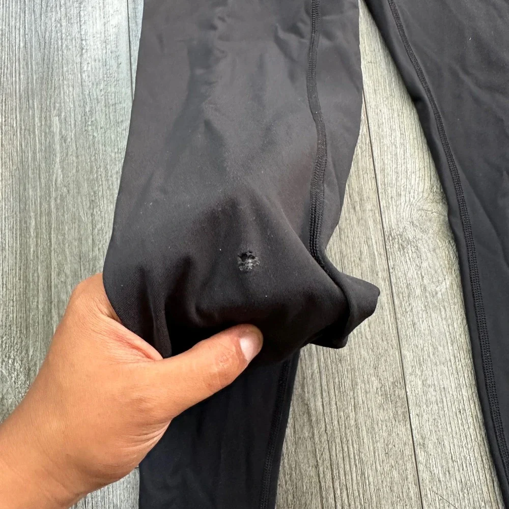 Lululemon Align High Rise Leggings Womens Size 4 Black Full Length